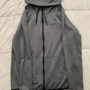 Nike zip up therma-fit jacket